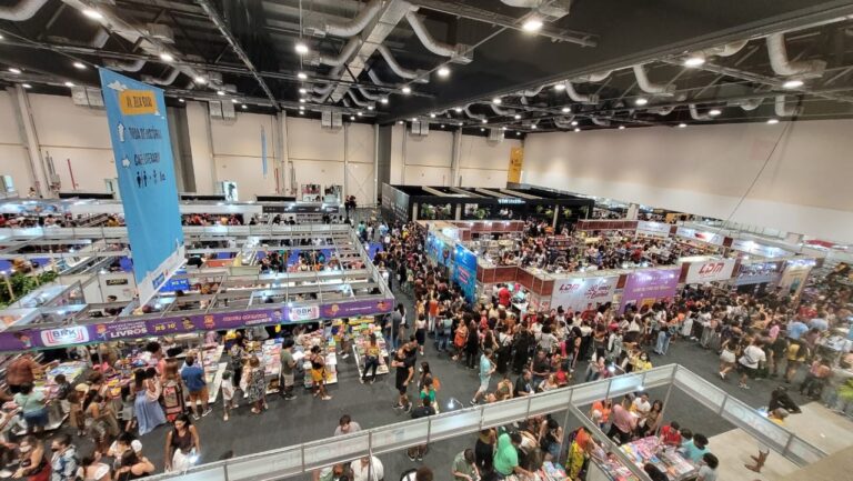 Bienal do Livro Bahia 2026: espaço infantil traz experiências lúdicas e interativas