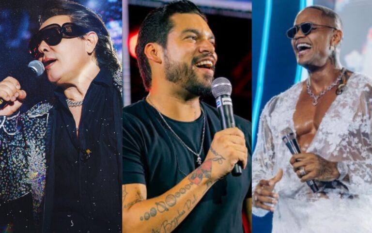 Calcinha Preta, Devinho Novais e Léo Santana Confirmados no São João de São Gonçalo dos Campos