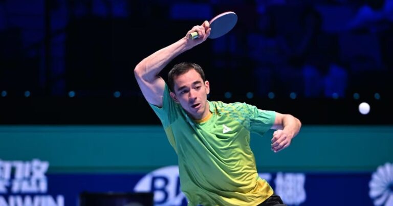 Calderano Avança às Quartas de Final da Copa do Mundo de Tênis de Mesa em Macau