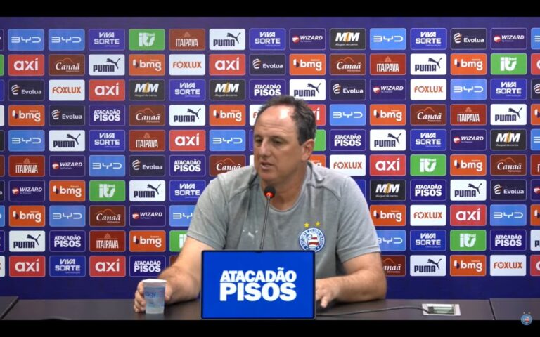 Ceni elogia reservas do Bahia e a campanha fora de casa: “Continuamos na luta” Ceni elogia reservas do Bahia e a campanha fora de casa: "Continuamos na luta"