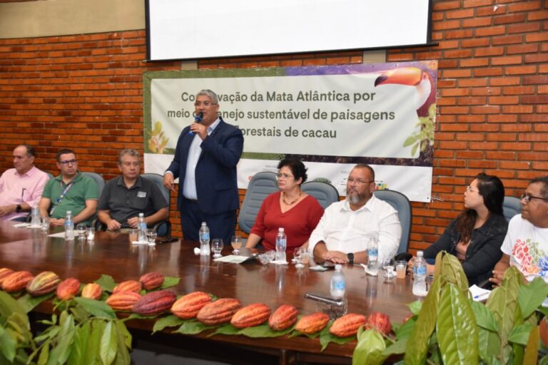 Ceplac Lança Iniciativa para Recuperar a Mata Atlântica e Aumentar Renda dos Produtores na Bahia