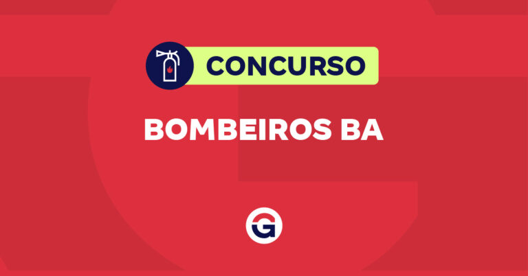 Concurso Bombeiros BA Saúde: Definição da Banca Organizadora em Andamento