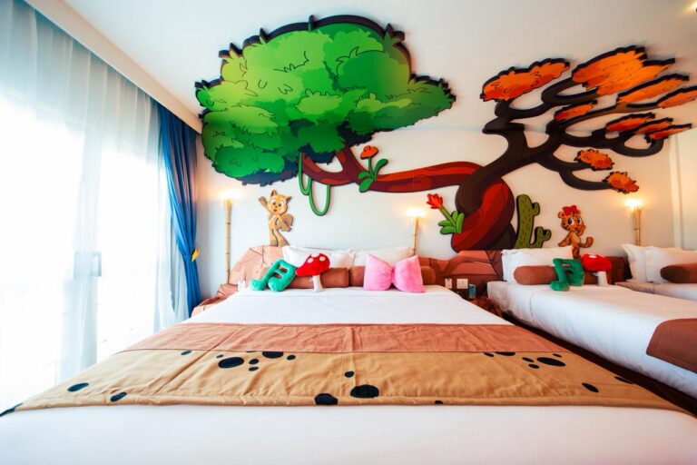 Costa do Sauípe Inova com Quartos Temáticos para Crianças em Hotel