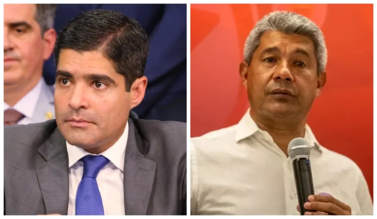 Disputa Acentuada na Bahia: ACM Neto e Jerônimo Rodrigues Empatados Segundo Pesquisa