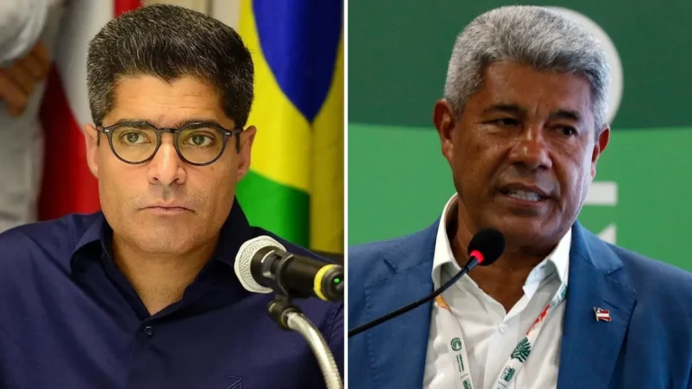 Disputa Acirrada: ACM Neto e Jerônimo Rodrigues Empatados na Corrida pelo Governo da Bahia