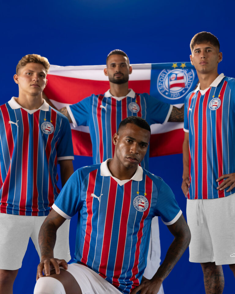Do Povo um Clamor: Bahia Esporte Clube Lança Novo Uniforme AWAY