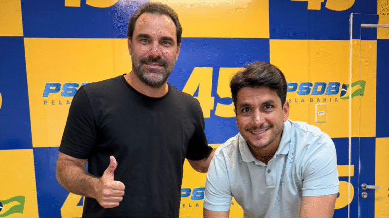 Duda Sanches se Junta ao PSDB e Almeja Cadeira na Câmara dos Deputados Duda Sanches se Junta ao PSDB e Almeja Cadeira na Câmara dos Deputados