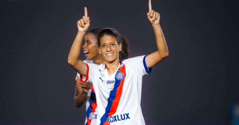 Ellen Conquista Marca Histórica com 51 Gols e se Torna a Maior Artilheira do Bahia