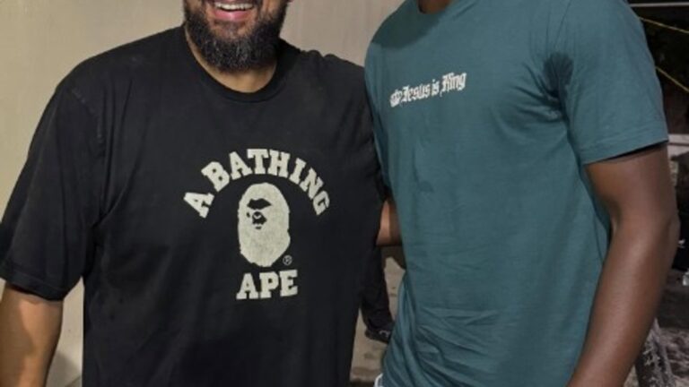 Encontro Marcante entre Samuel Eleotério e Fernandinho na Semana da Cultura Evangélica da Bahia Encontro Marcante entre Samuel Eleotério e Fernandinho na Semana da Cultura Evangélica da Bahia