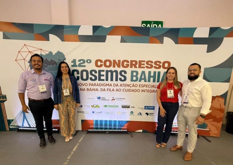 Experiências de Sucesso na Saúde Pública de Barreiras Brilham no 12º Congresso COSEMS Bahia