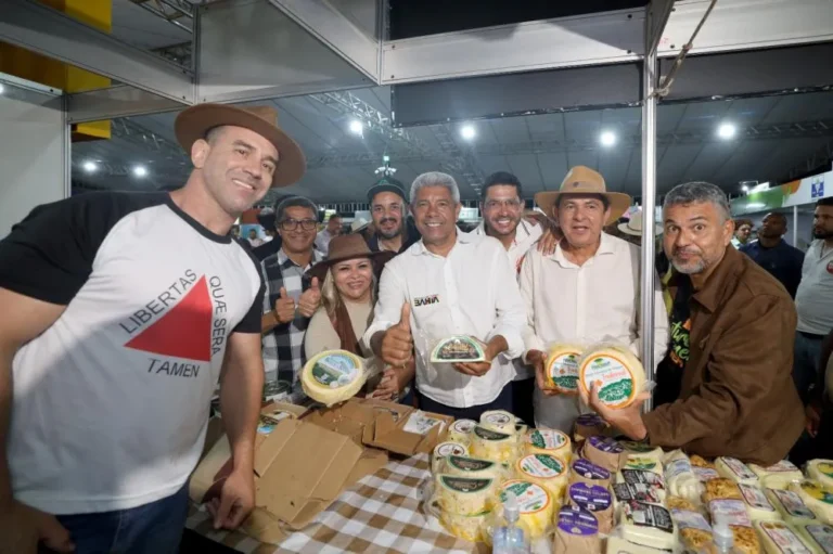 Expoagri 2024: Governador Jerônimo Rodrigues Valoriza o Agronegócio em Irecê