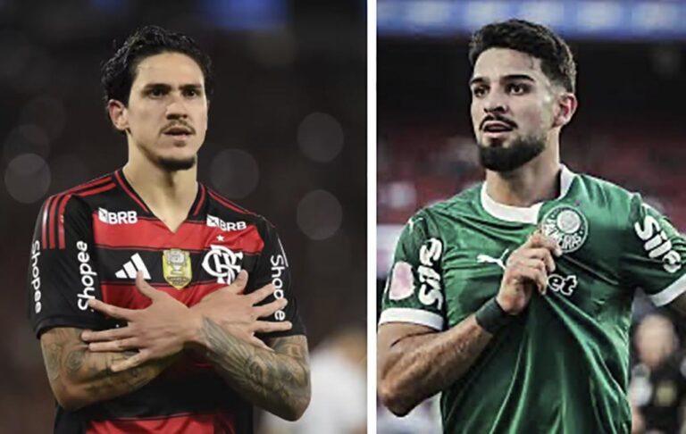 Flamengo e Palmeiras: Rivalidade em Alta na 13ª Rodada do Brasileirão