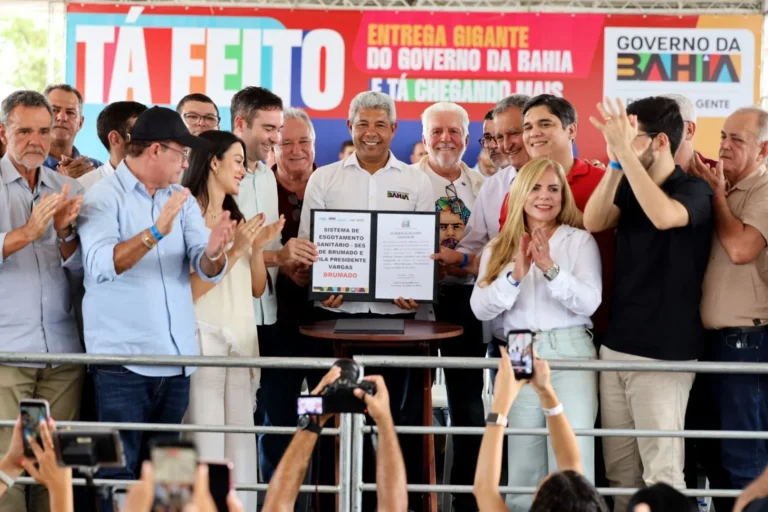 Força Política em Brumado: Jerônimo Rodrigues Reúne 37 Prefeitos em Entregas Históricas