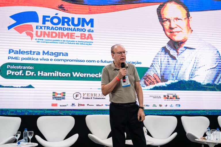 Fórum da Undime Bahia: PME como Pilar Fundamental para o Futuro da Educação