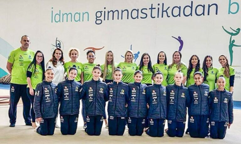 Ginástica Rítmica: Brasil Brilha em Tashkent com Cinco Finais na Copa do Mundo Ginástica Rítmica: Brasil Brilha em Tashkent com Cinco Finais na Copa do Mundo