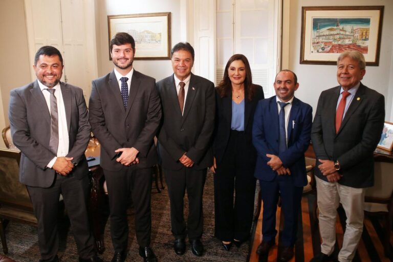 Governadora Hana Intensifica Contato com Deputados Estaduais em Reunião na Alepa Governadora Hana Intensifica Contato com Deputados Estaduais em Reunião na Alepa