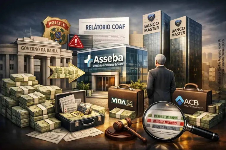 Governo da Bahia Destina R$ 140 Milhões à Asseba: Suspeitas de Irregularidades Financeiras em Foco
