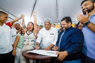 Governo da Bahia Investe R$ 20 Milhões em Pavimentação e Melhora Mobilidade em Jaguaripe Governo da Bahia Investe R$ 20 Milhões em Pavimentação e Melhora Mobilidade em Jaguaripe