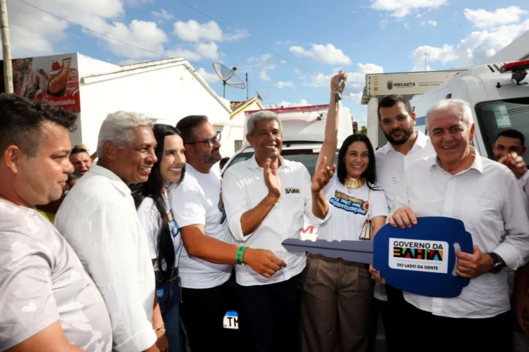 Governo da Bahia Investe em Infraestrutura e Educação em Ipecaetá Governo da Bahia Investe em Infraestrutura e Educação em Ipecaetá