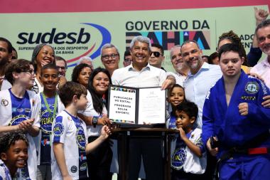 Governo da Bahia Lança Edital do Bolsa Esporte 2026 com Inscrições Abertas Governo da Bahia Lança Edital do Bolsa Esporte 2026 com Inscrições Abertas