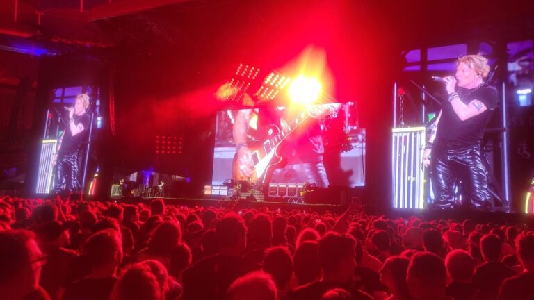 Guns N' Roses Brilha em Show Histórico em Salvador e Encanta Fãs na Rotas Internacional