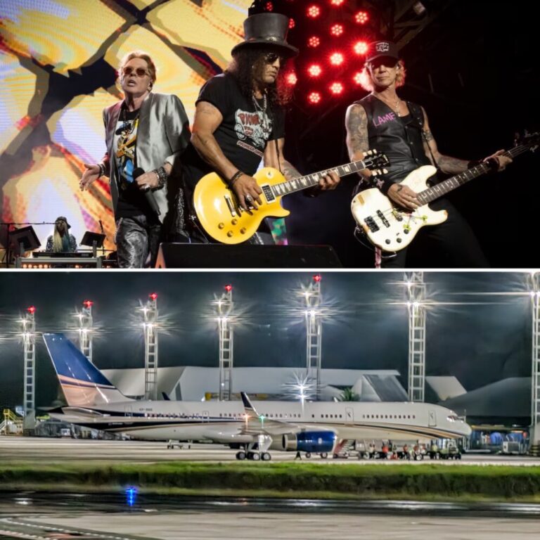 Guns N’ Roses Chega a Salvador: Preparativos para um Show Inesquecível Guns N' Roses Chega a Salvador: Preparativos para um Show Inesquecível