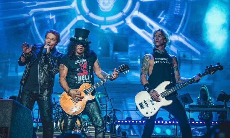Guns N' Roses Em Salvador: O Show Imperdível de Quarta-Feira (15)