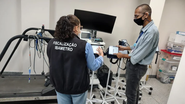 Ibametro Aumenta Fiscalização de Equipamentos de Saúde na Bahia para Proteger Vidas