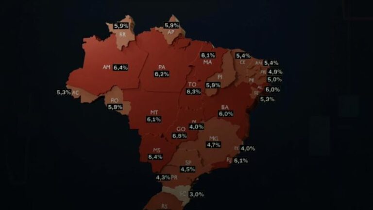 Inadimplência no Brasil: Mapa revela situação alarmante por estado