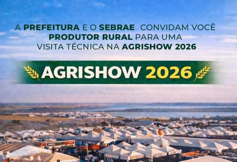 Inscrições Abertas para Visita à Agrishow 2026 em Itapetininga