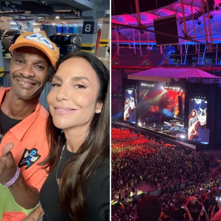 Ivete Sangalo Brilha em Show do Guns N’ Roses em Salvador