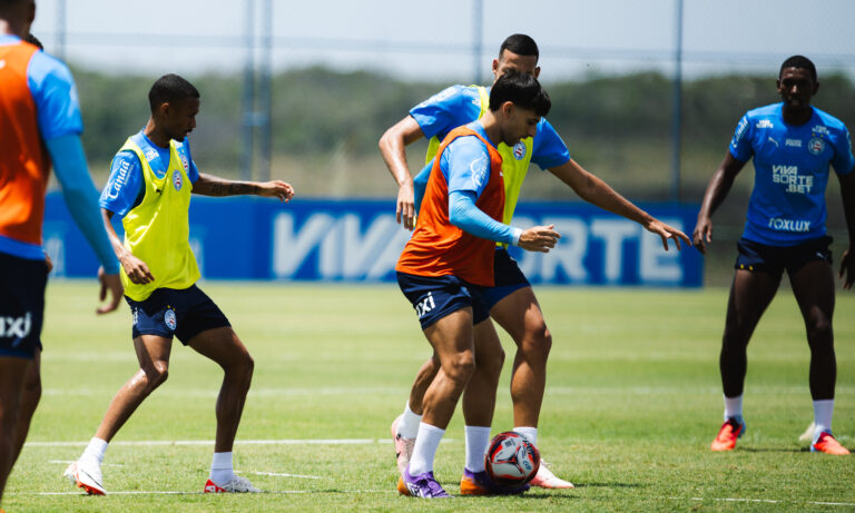 Kanu se recupera e reforça Bahia para jogo importante contra o Mirassol Kanu se recupera e reforça Bahia para jogo importante contra o Mirassol