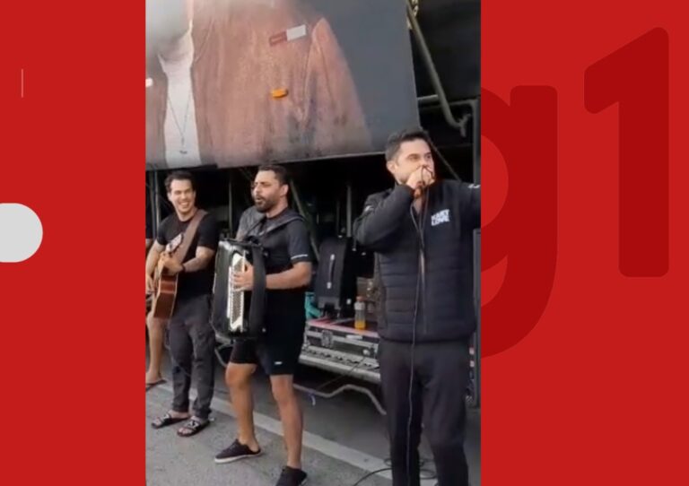 Kart Love Faz Show Improvisado em Engarrafamento na BR-324 Após Incêndio