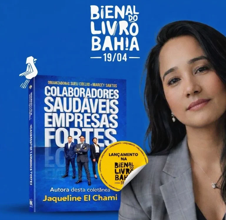 Lançamento de Coletânea sobre Saúde Integral nas Organizações na Bienal