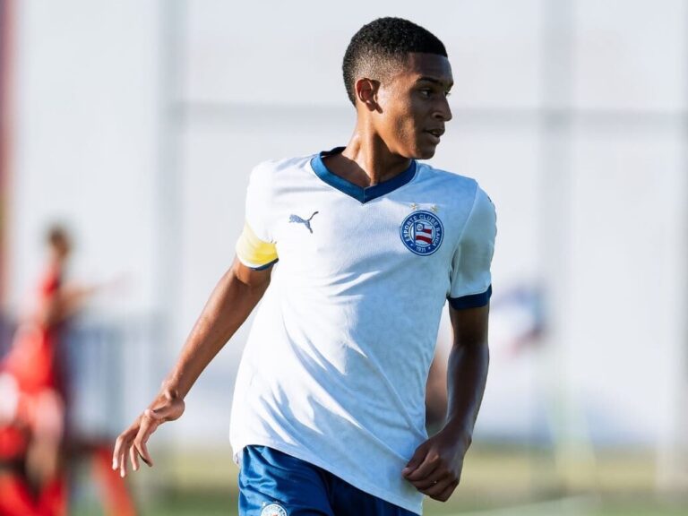 Lateral do Bahia é Convocado para Torneio Internacional na Croácia