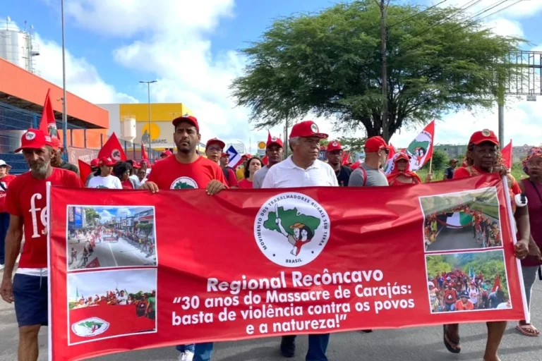 Marcha pela Reforma Agrária: Mobilização do MST Une Bahia e PT em Caminhada Até Salvador