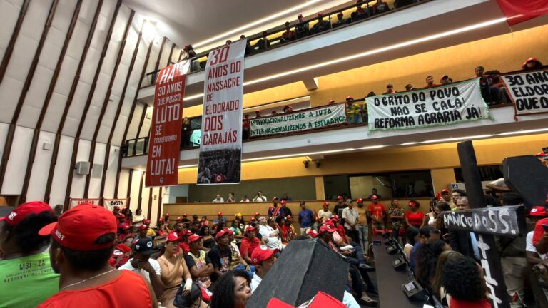 MST Comemora Dia de Luta pela Reforma Agrária com Grande Ato na Alba
