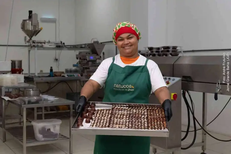 Natucoa Chocolates: Transformando Cacau da Agricultura Familiar em Renda no Sul da Bahia