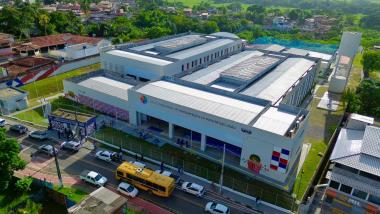 Nova Escola de Tempo Integral em Mata de São João: 1,5 mil Estudantes Beneficiados Nova Escola de Tempo Integral em Mata de São João: 1,5 mil Estudantes Beneficiados