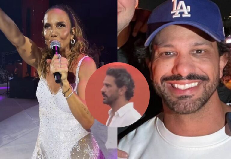 Novo Romance de Ivete Sangalo? Empresário Tiago Maia Marca Presença em Show da Cantora