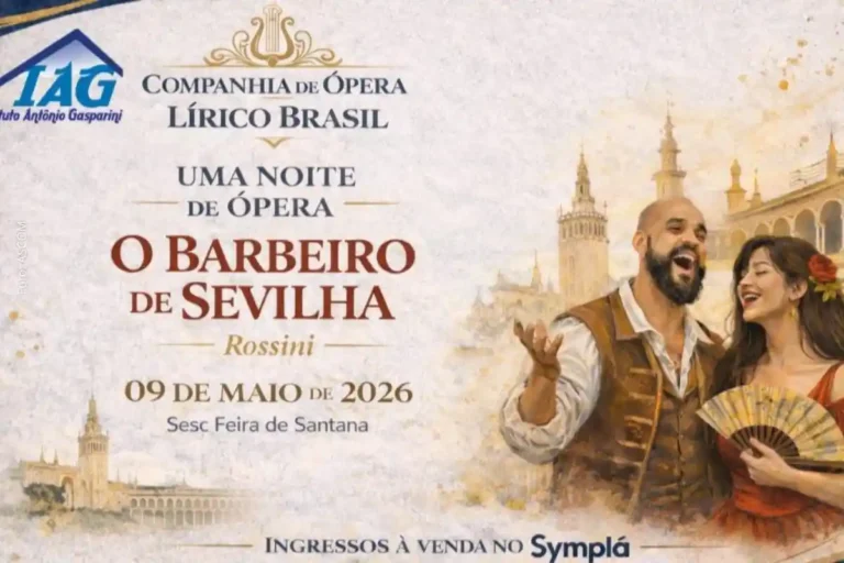 Ópera "O Barbeiro de Sevilha" em Feira de Santana: Uma Noite de Música e Cultura