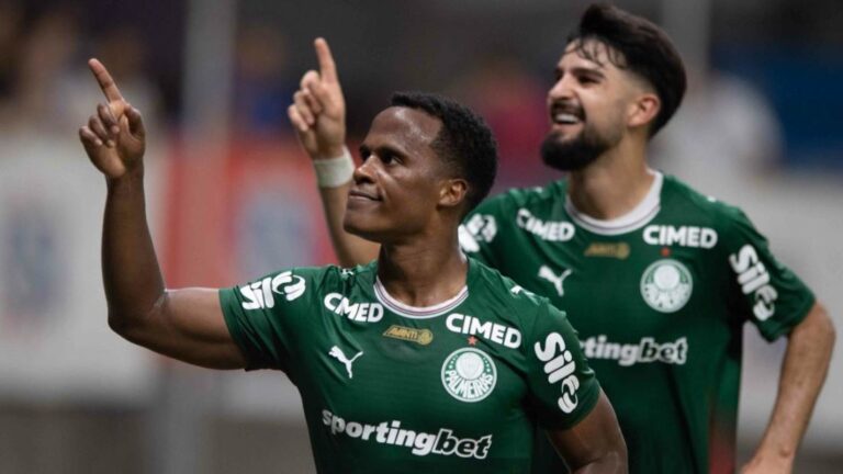 Palmeiras Vence o Bahia com Gol Contra e Amplia Vantagem na Liderança do Brasileirão