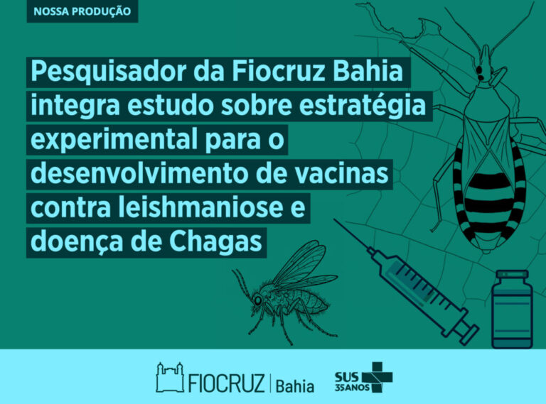 Pesquisador da Fiocruz Bahia Explora Novas Estratégias na Luta Contra Leishmaniose e Doença de Chaga