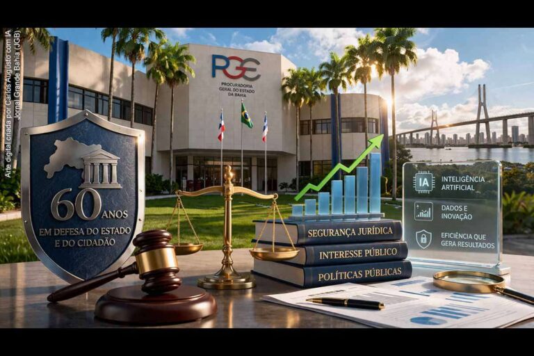 PGE-BA Completa 60 Anos: Bilhões em Economia e Inovações Tecnológicas na Gestão Pública PGE-BA Completa 60 Anos: Bilhões em Economia e Inovações Tecnológicas na Gestão Pública