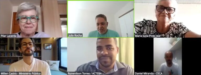 Pilar Lacerda Defende Formação Continuada como Política Pública para Proteção de Crianças e Adolesce