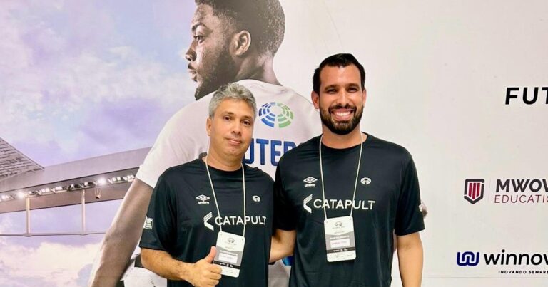 Profissionais do Vitória Investem em Capacitação Internacional em Saúde e Performance