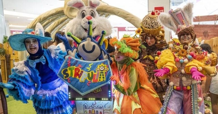 Programação Especial de Páscoa no Shopping da Bahia: Diversão para Toda a Família