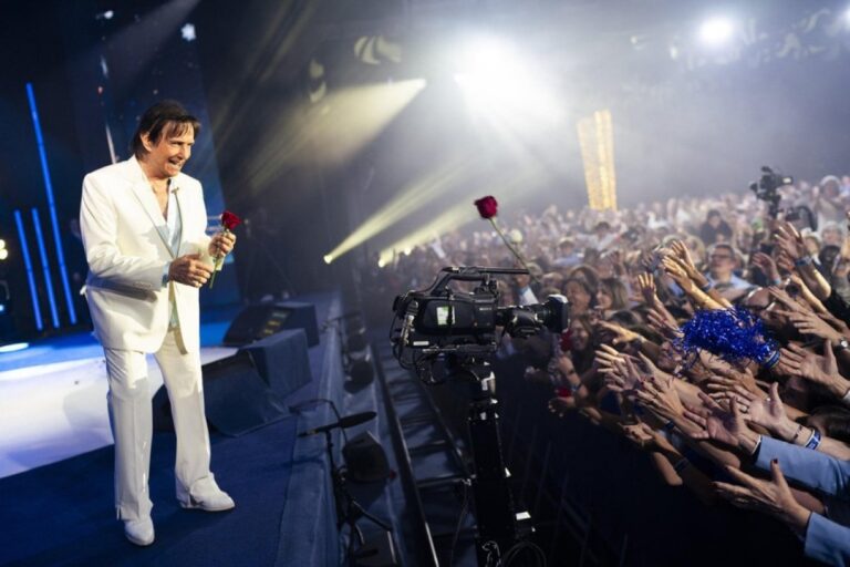 Roberto Carlos Celebra 85 Anos com Show Emocionante em Cachoeiro de Itapemirim