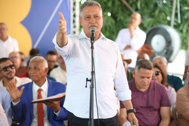 Rui Costa Enaltece Feitos do Governo Lula e Afirma que Brasil Estava 'Em Frangalhos'