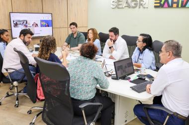 Seagri Avança em Proposta de Selo de Indicação Geográfica para Algodão do Oeste Baiano Seagri Avança em Proposta de Selo de Indicação Geográfica para Algodão do Oeste Baiano